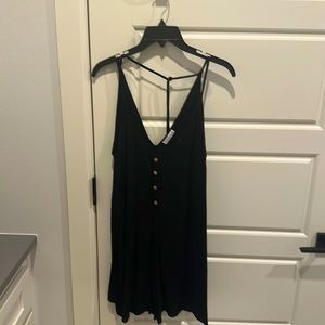 Black Romper